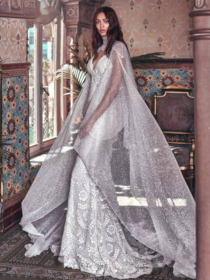 Lahav|一针一线还原维多利亚时期的典雅，世界顶级高定Galia Lahav的复古婚纱，美到词穷！