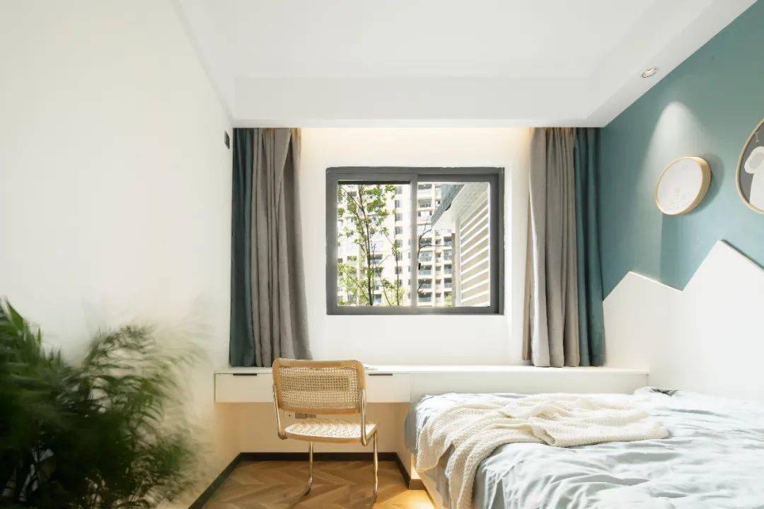 现代主义|KD板+波纹板，诠释现代主义的高级调性 l 名筑设计