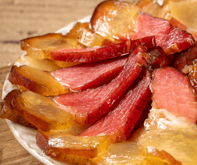 腊肉|想不到你是这样的老腊肉