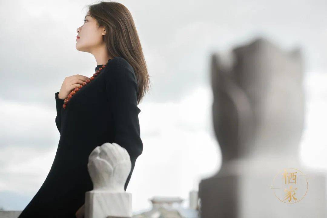 标志|优雅女人的细节标志