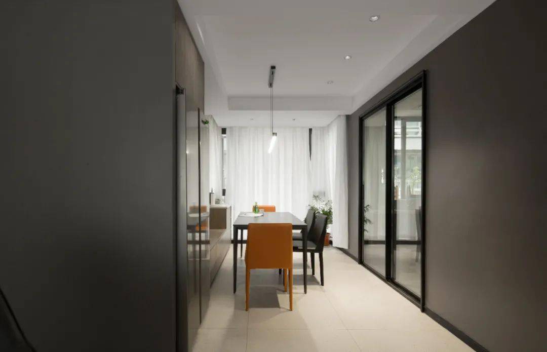 现代主义|KD板+波纹板，诠释现代主义的高级调性 l 名筑设计