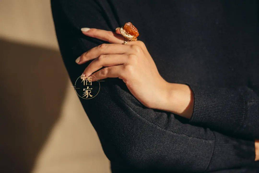 标志|优雅女人的细节标志