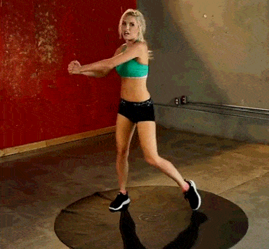 运动|徒手健身嗨到爆，腿肌、腹肌、核心、手臂任你选！