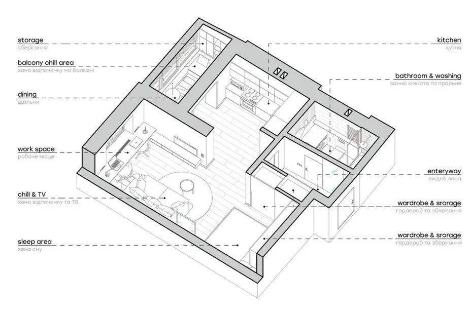 厨房|「局部精致」已成90后家装新趋势, 小户型大设计, 为喜好买单, 养娃也精致!