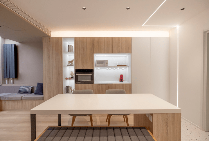 厨房|「局部精致」已成90后家装新趋势, 小户型大设计, 为喜好买单, 养娃也精致!