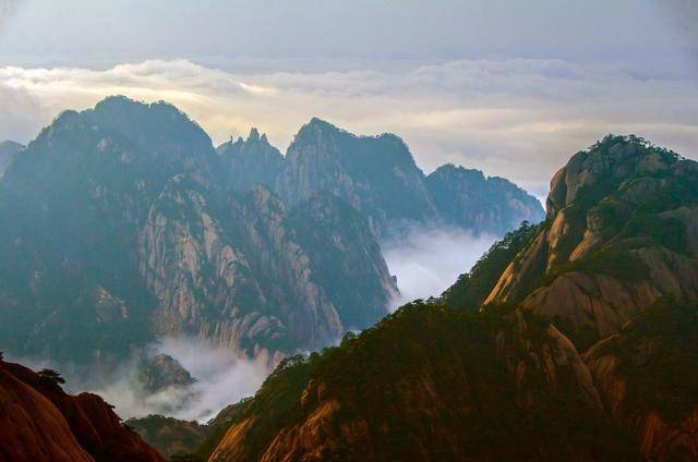 中国最美五大名山,座座都引人入胜,爬过三座就能称得上旅游达人