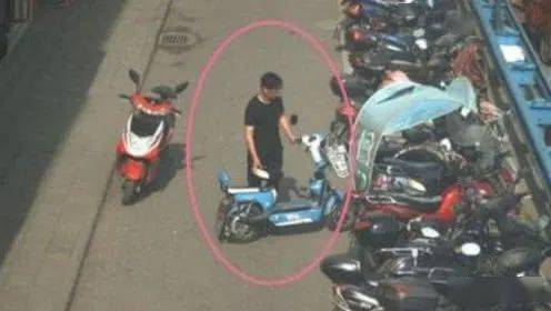 男子盗窃电动车 ffa9c0bfc3194bb892b4d9c85303e0d9.jpeg