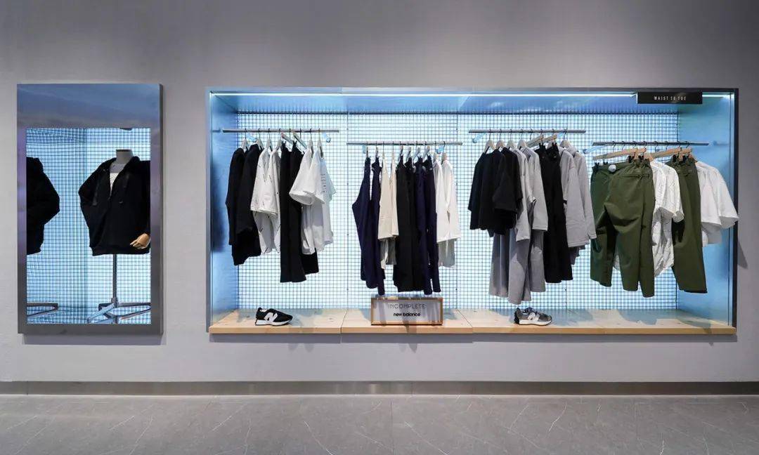 #New|在三里屯的 NB GREY 概念店里，将持续发售众多独家的限量系列