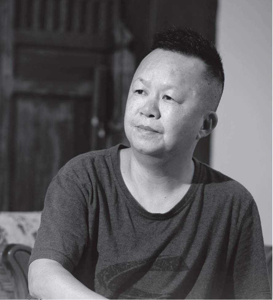 自号龠庐,澄斋 北溪琴客.1963年生于广东汕头.