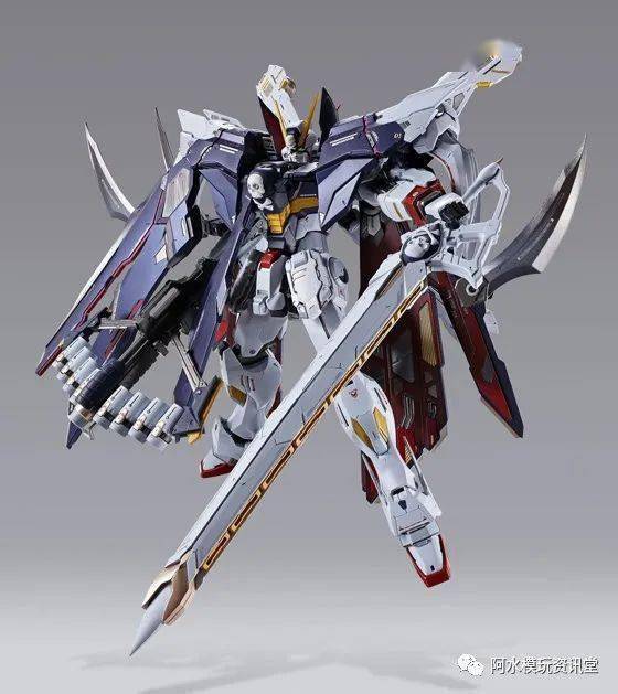 万代魂限metalbuild全覆式海盗高达x1官图与样品