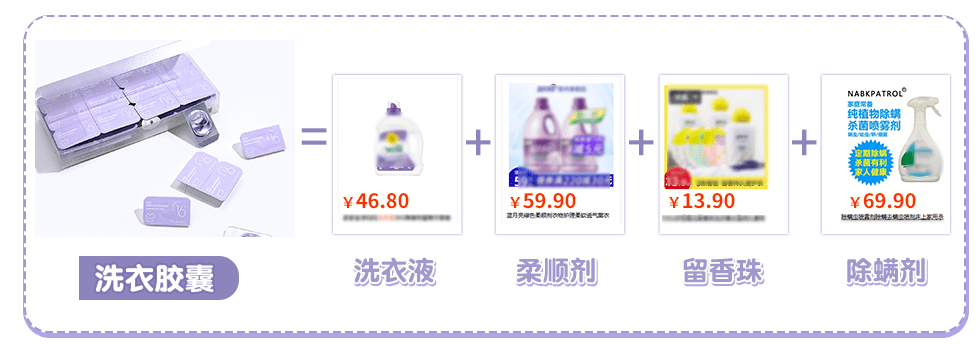 一大|洗一次衣服普通洗衣液需要一大杯，而它只需一颗？