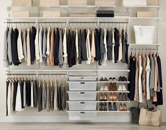衣柜|衣柜内部结构这样布局,解决你家 90% 的收纳难题