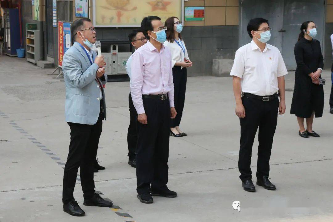 【领导关怀】汝州市人大领导莅临我校视察指导