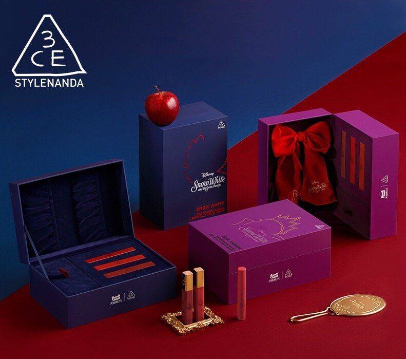 白雪公主|摩登日记|白雪公主、爱丽丝梦游仙境,来听彩妆“讲故事”