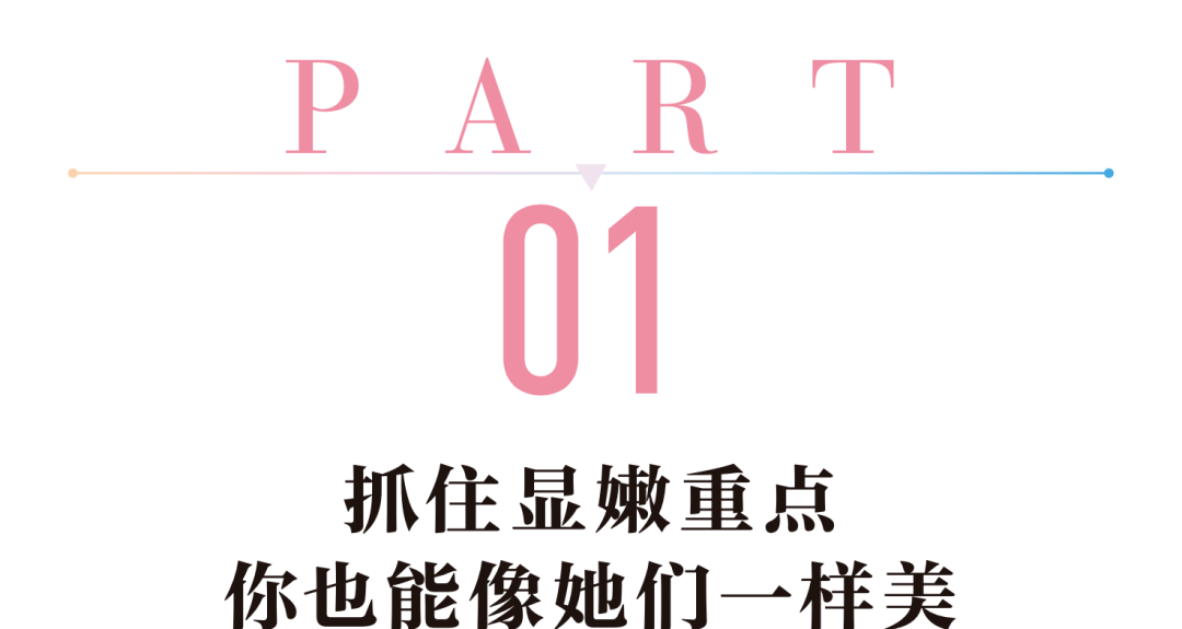 重点|不做作又时髦的减龄妆?抓到这三个重点就能小5岁!
