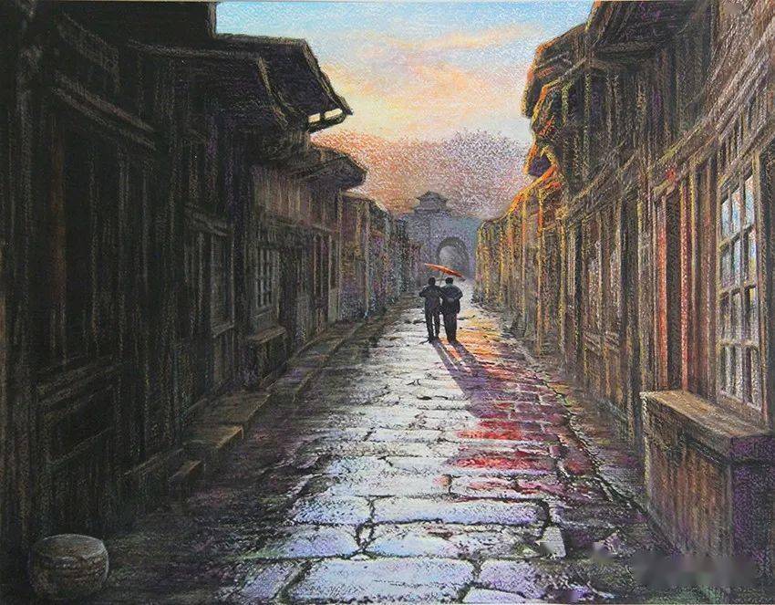 离家50年,他们把家乡毕节画了下来!
