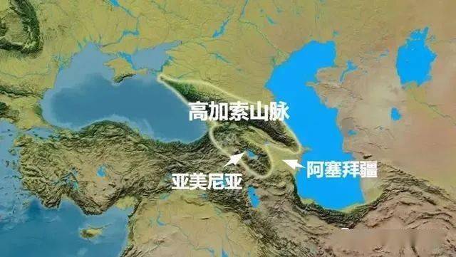 阿塞拜疆和亚美尼亚面积和人口_阿塞拜疆地图