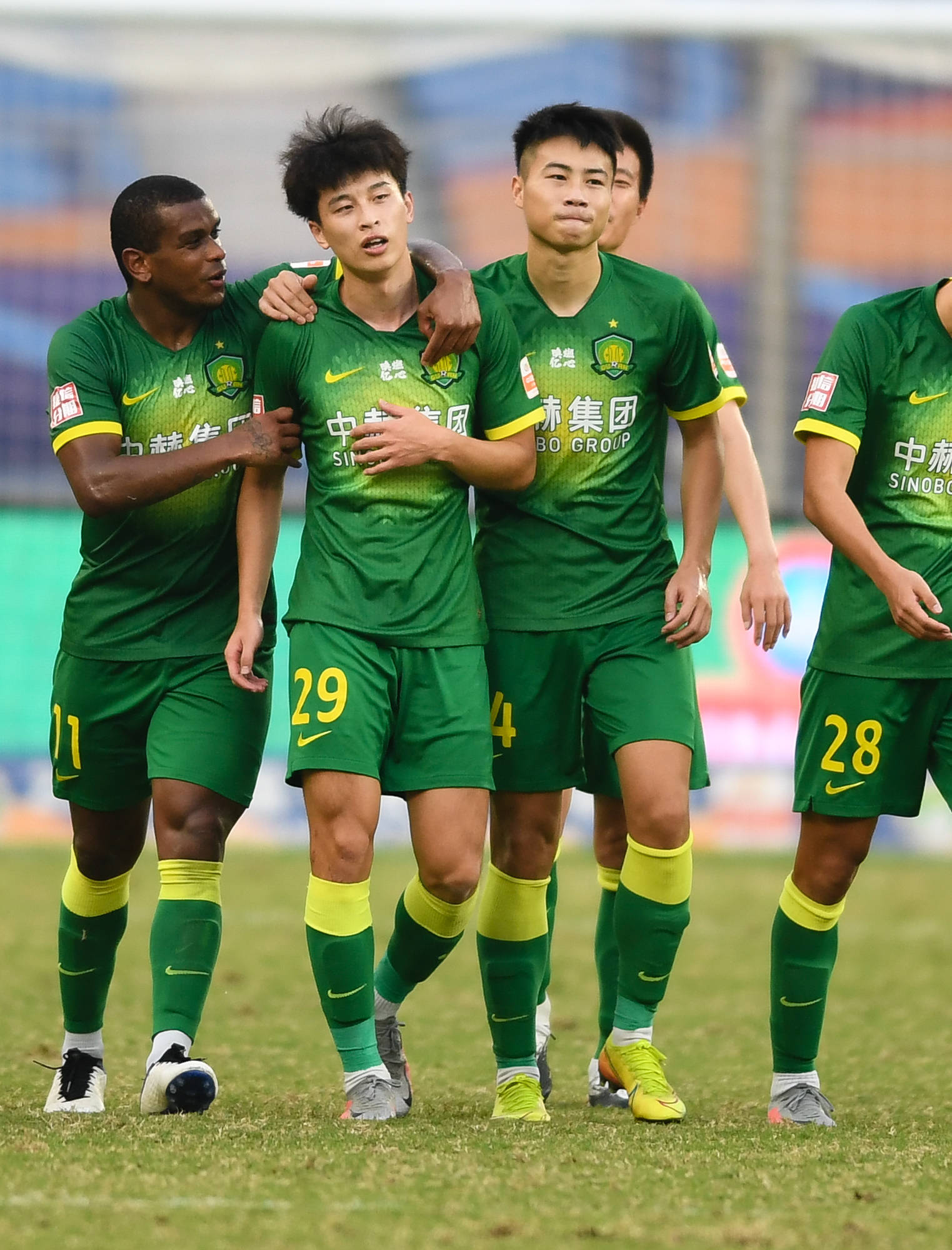 中国足球协会超级联赛第一阶段(苏州赛区)第14轮比赛中,北京中赫国安