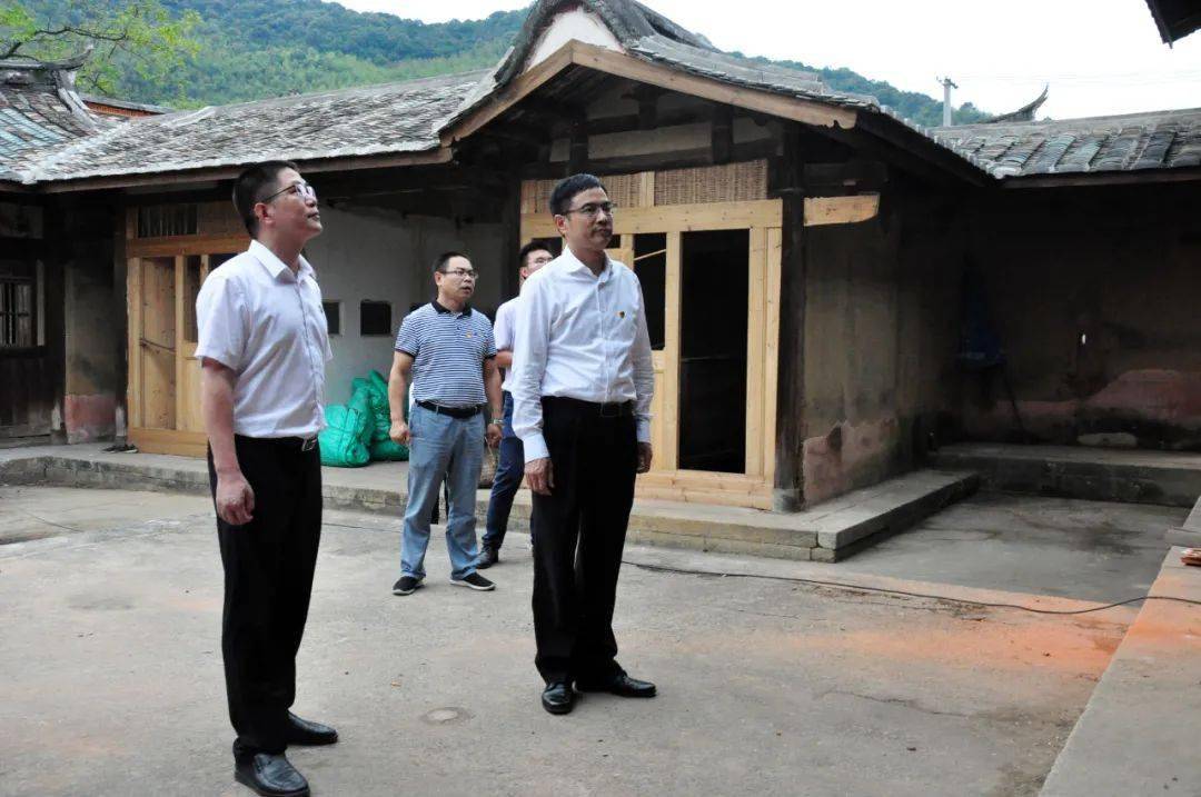 龙岩市委常委,组织部部长李桂义调研漳平市基层党建工作