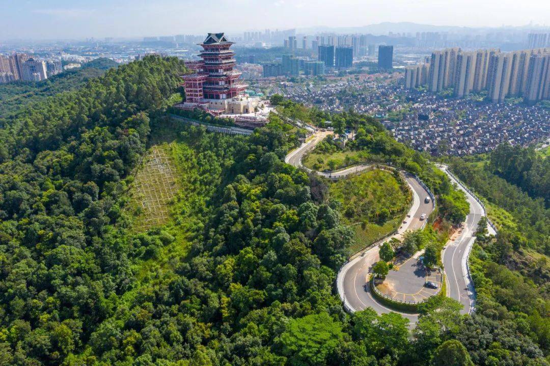 南海里水展旗楼正式开放!高清视频 美图带你先睹为快