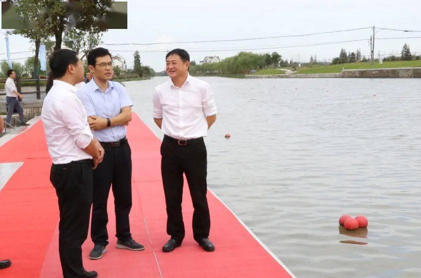 赛艇小镇第三站在马厩幼儿园,方晓烈一行实地查看了