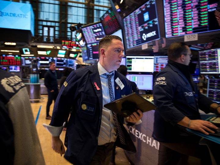 Wind|道指涨逾400点，美股三大股指集体上涨，机构称震荡尚未结束