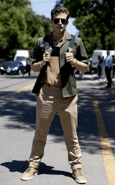 颜色|初秋男士穿衣,请避开这些让人不适的“老头色”