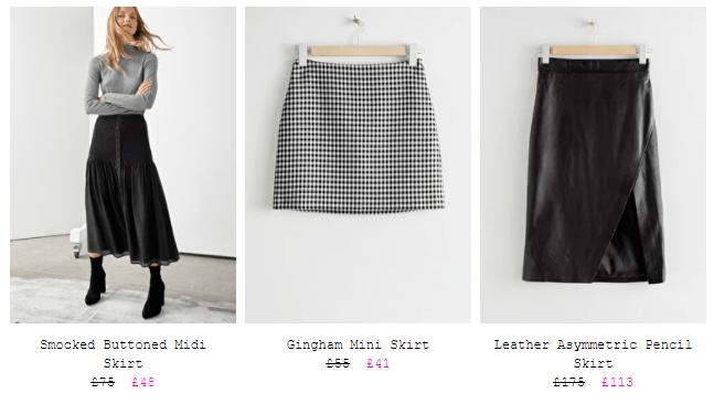 &amp|&Other Stories半价大促！来淘法式秋冬穿搭