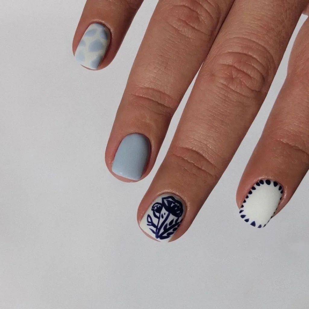 什么|国庆期间做什么?不如安排一下初秋美甲~