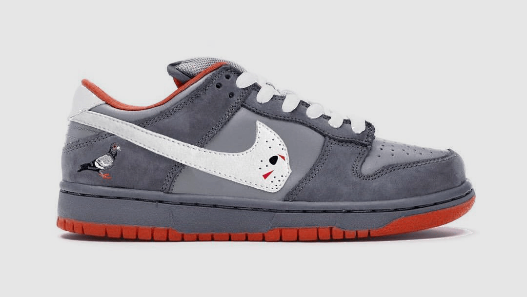 传说中的 nike sb dunk low "鸽王之王" 配色?