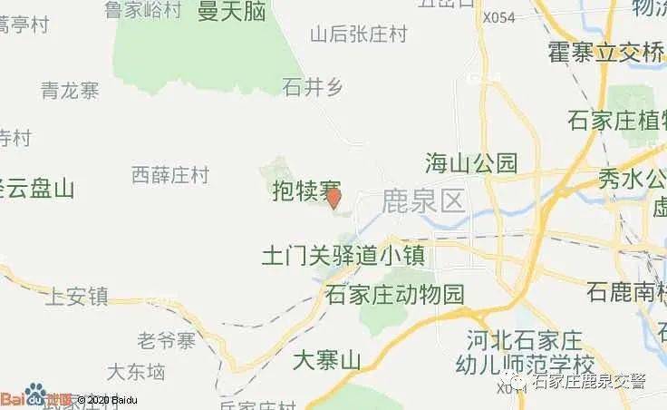掐指一算,鹿泉交警出游预判!