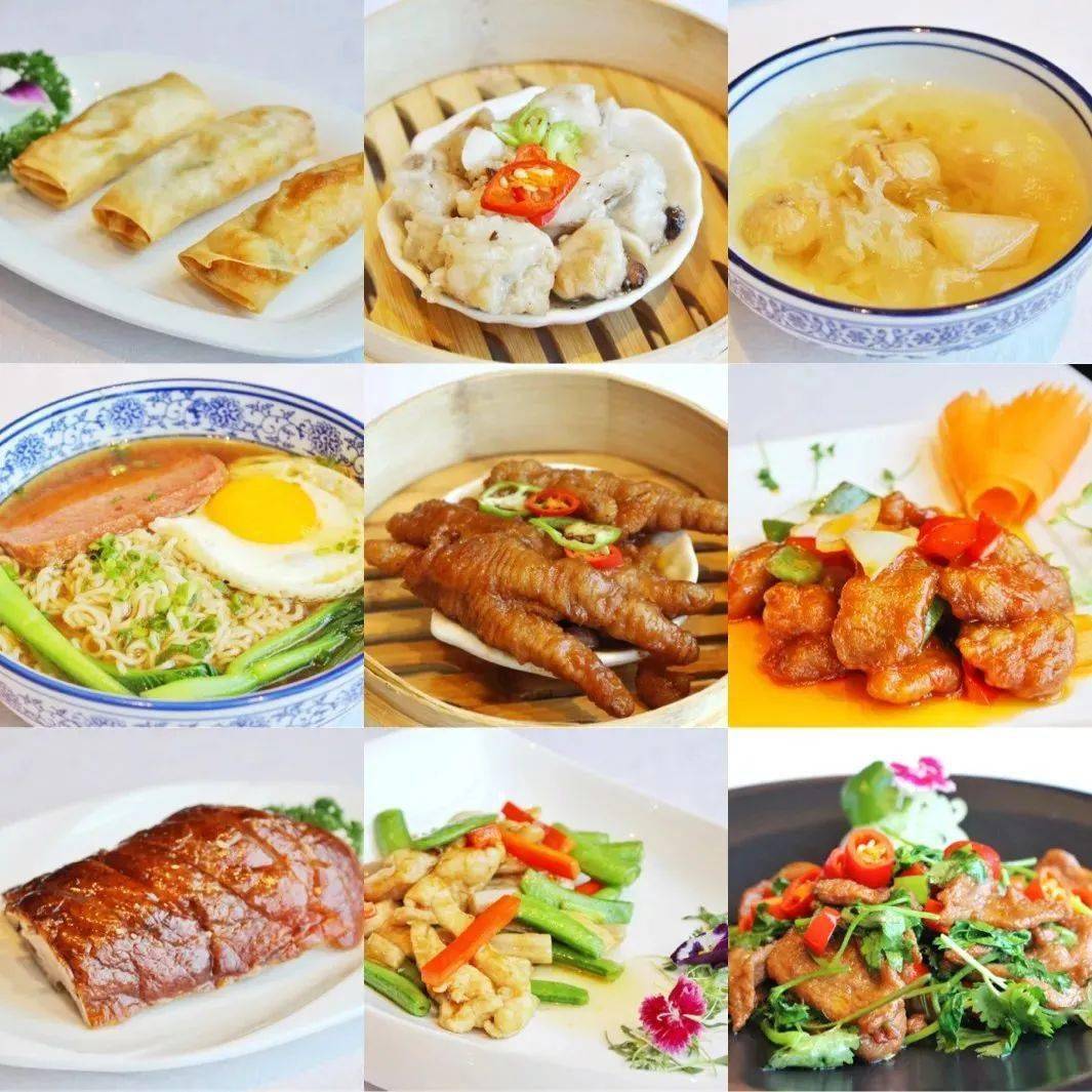 【度假美食】近50道港式点心任点任食!