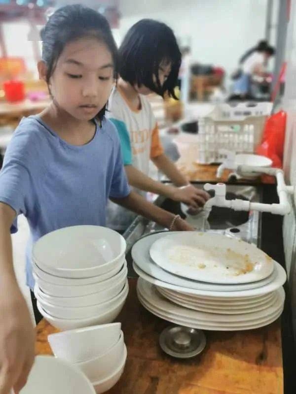 陆河县河口镇做了一场这样的"光盘行动"_父母