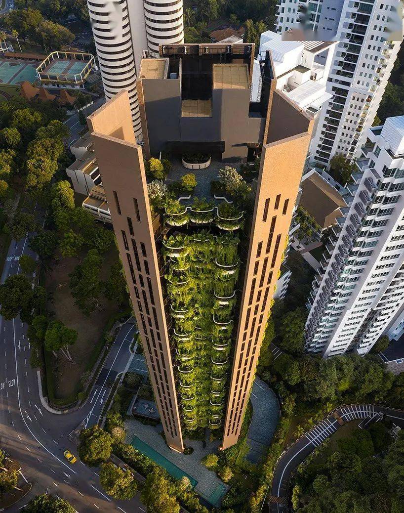 新加坡 "第五代 "绿色住宅