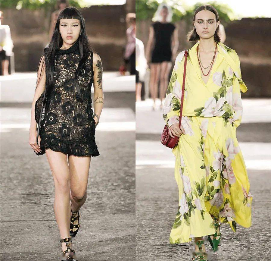 衣橱|Valentino 为仙女打造的衣橱更实穿了~