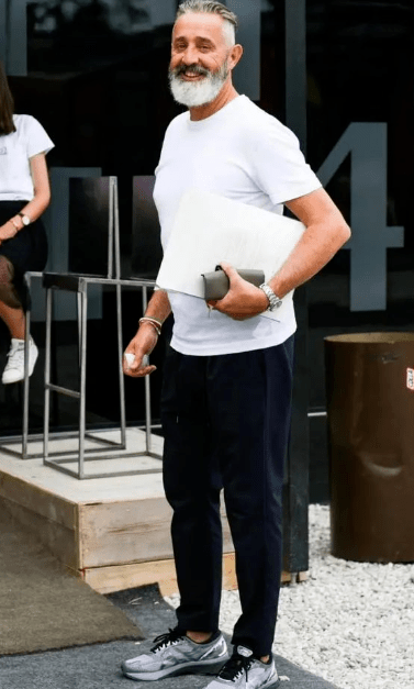 颜色|初秋男士穿衣,请避开这些让人不适的“老头色”