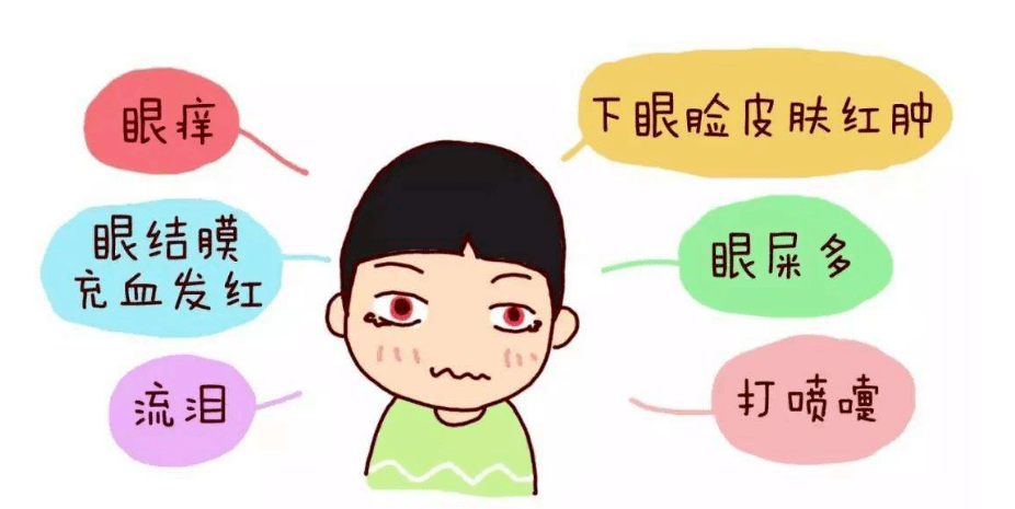 孩子眼睛痒眼球长水泡这是啥病