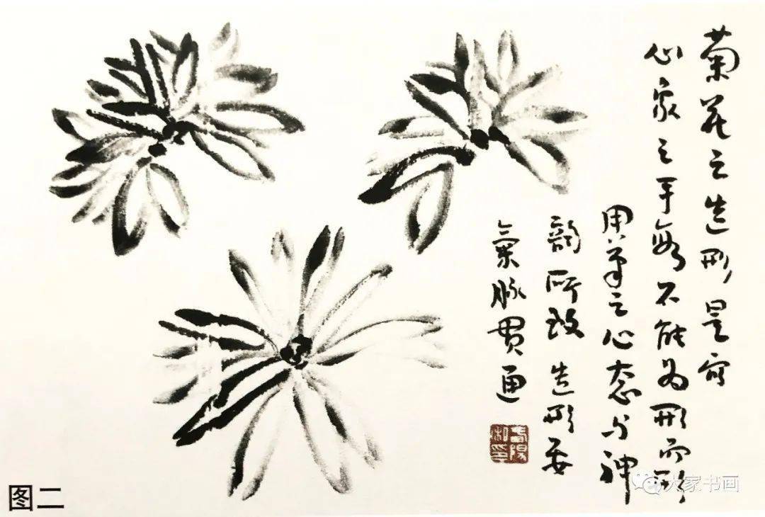 霍春阳教授讲菊花画法及构图