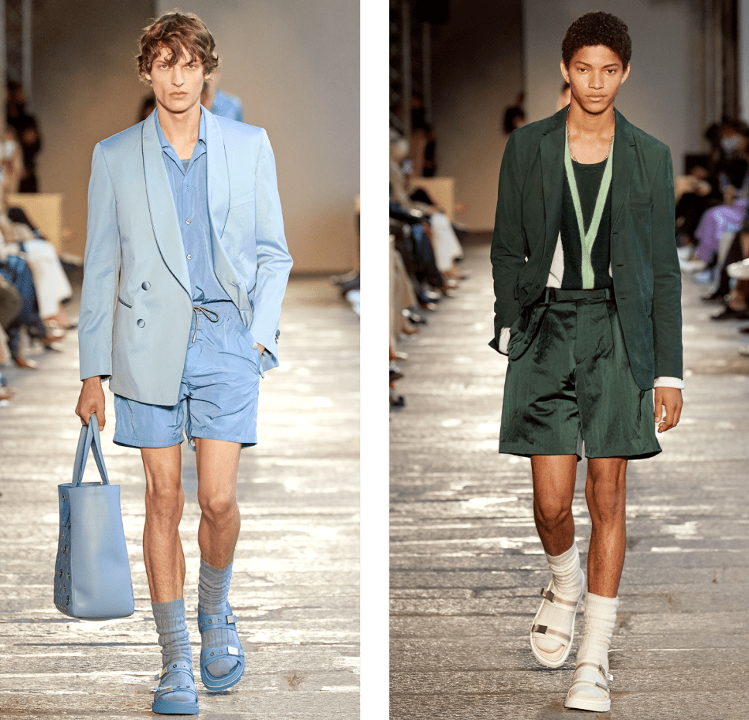 西装|我问一个偶像男星去前女友婚礼穿啥?答:一身荧光绿