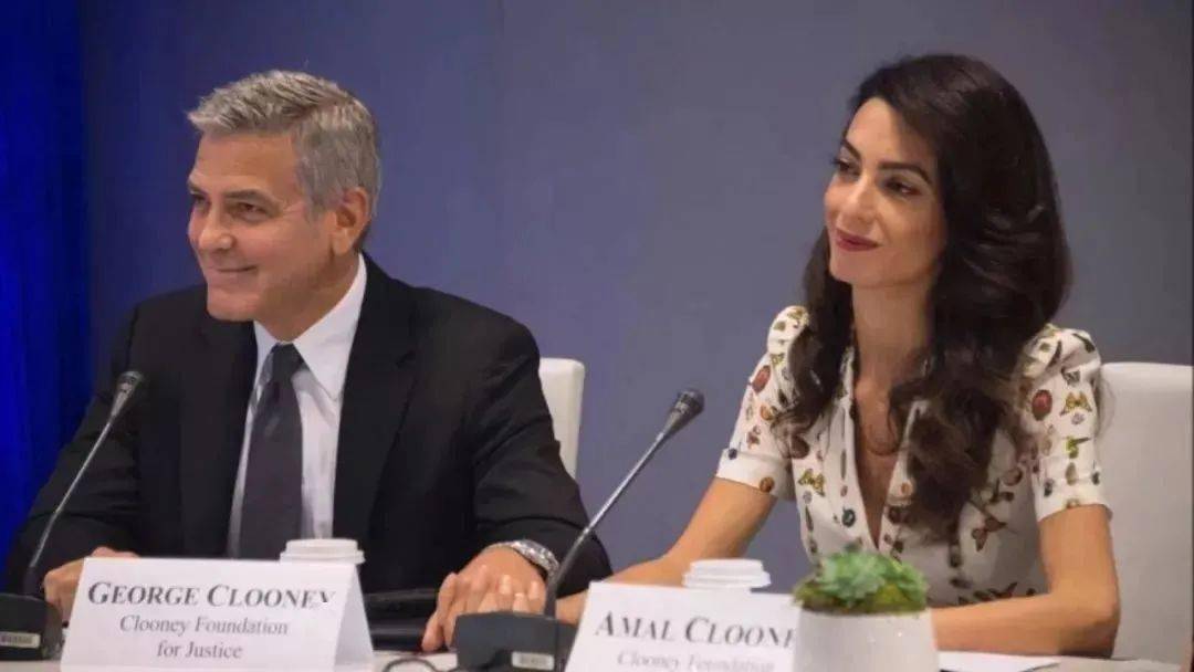 阿玛尔|收服宇宙级男神、站上联合国舞台,女人最高级的美都在她身上……