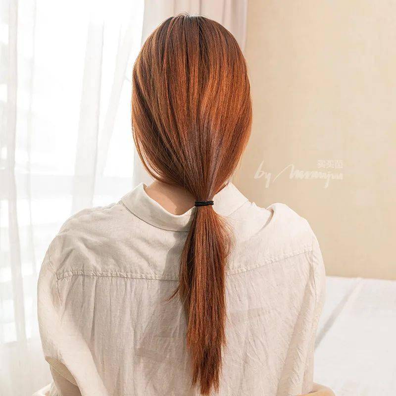 教程|一看就会!4款韩系气质盘发教程,30秒迅速出门!