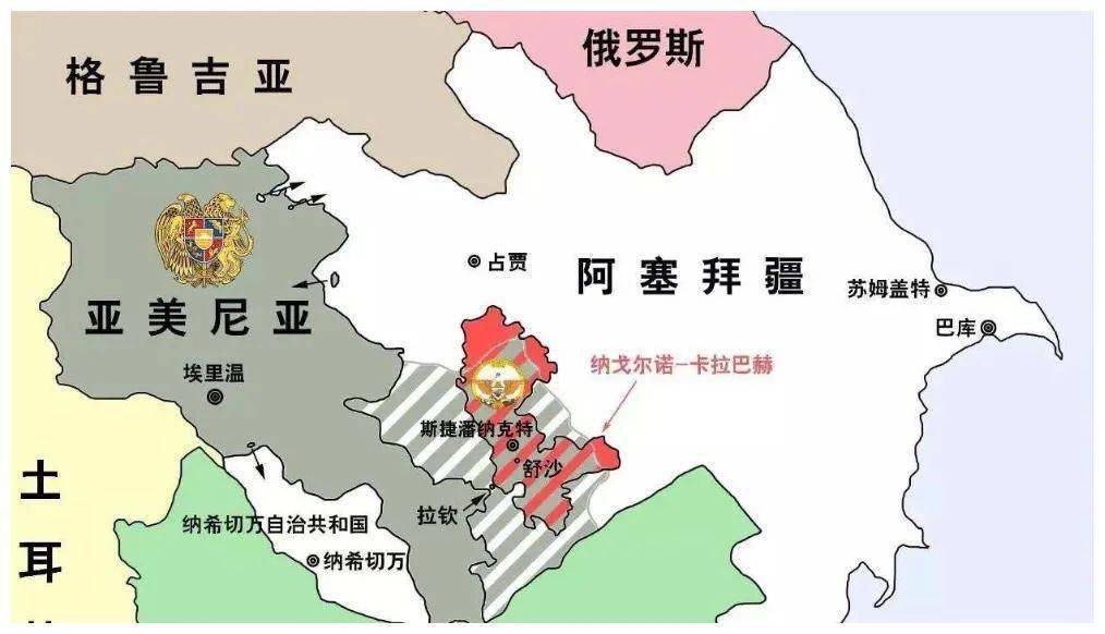 阿塞拜疆和亚美尼亚有多少人口_阿塞拜疆地图(3)