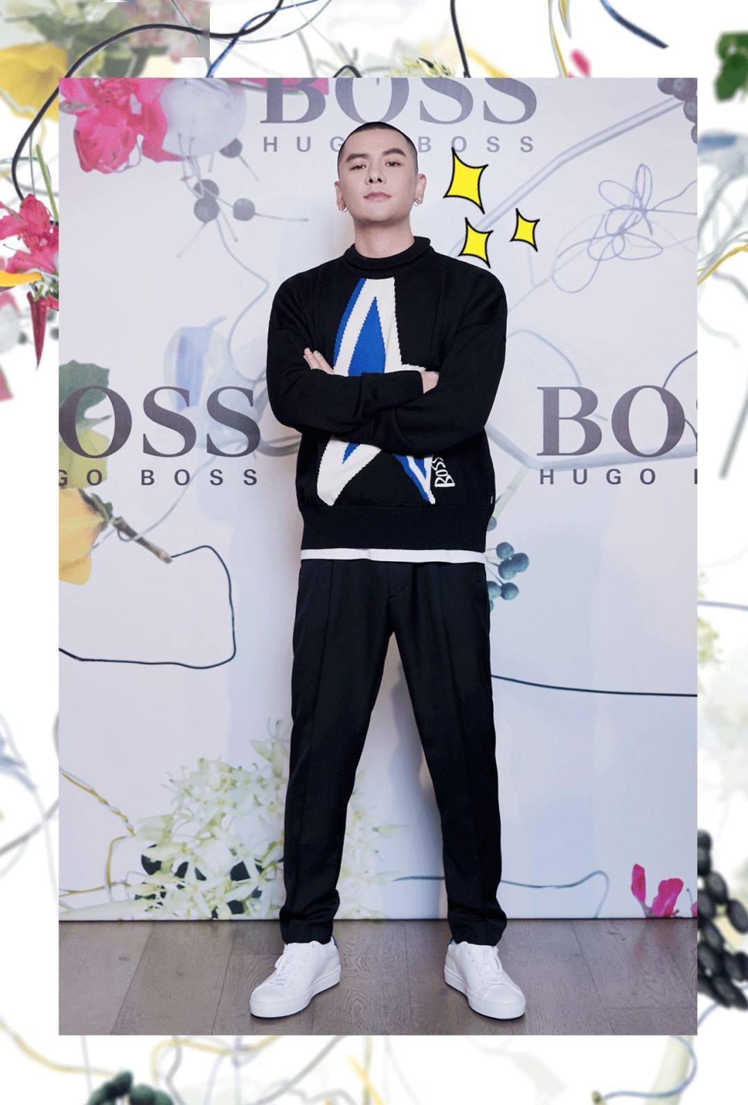 西装|我问一个偶像男星去前女友婚礼穿啥?答:一身荧光绿