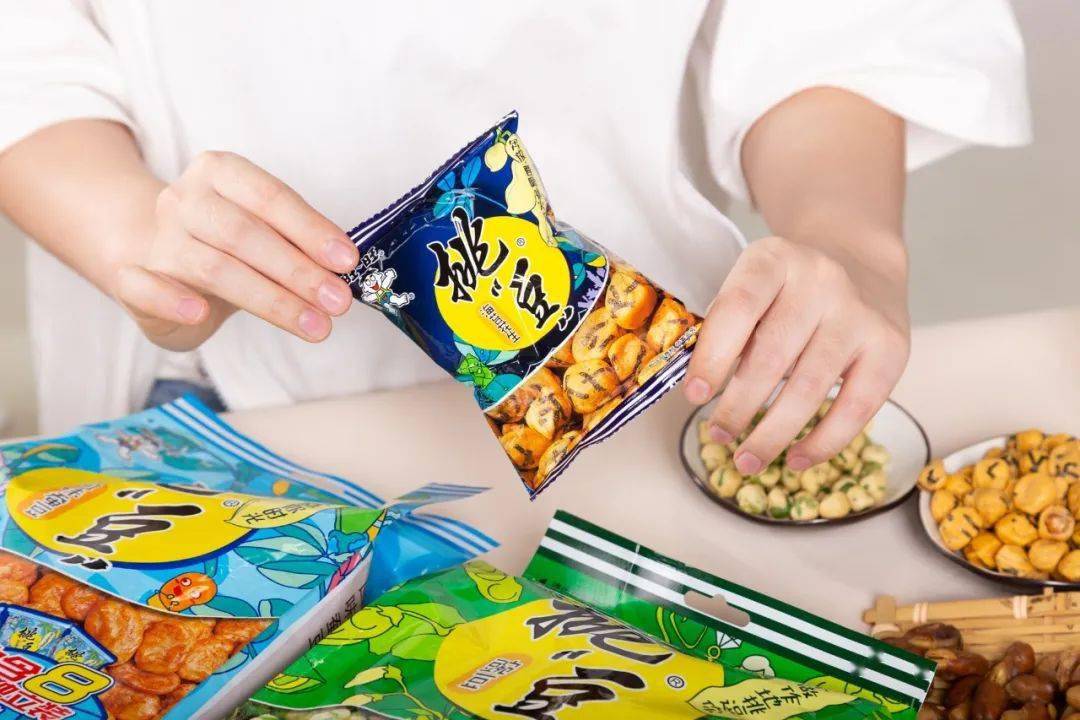 花生|? 连隔壁家小孩都忍不住来跟我抢着吃的零食！真的太香了！