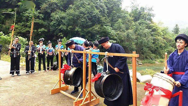 都匀水族同胞开始过端啦场面热闹非凡