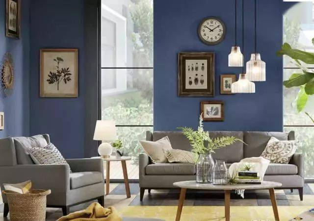 颜色|学会合理运用这两种颜色，你就能让你的小户型更有格调