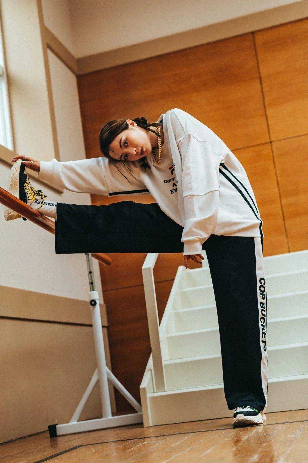 卫衣和|要做球场造型小霸王，你会怎么穿？