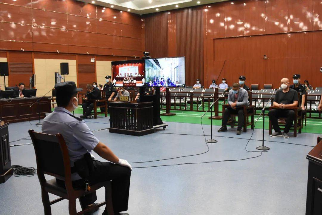 威海法院集中宣判9起恶势力犯罪案件!_蔡军勇