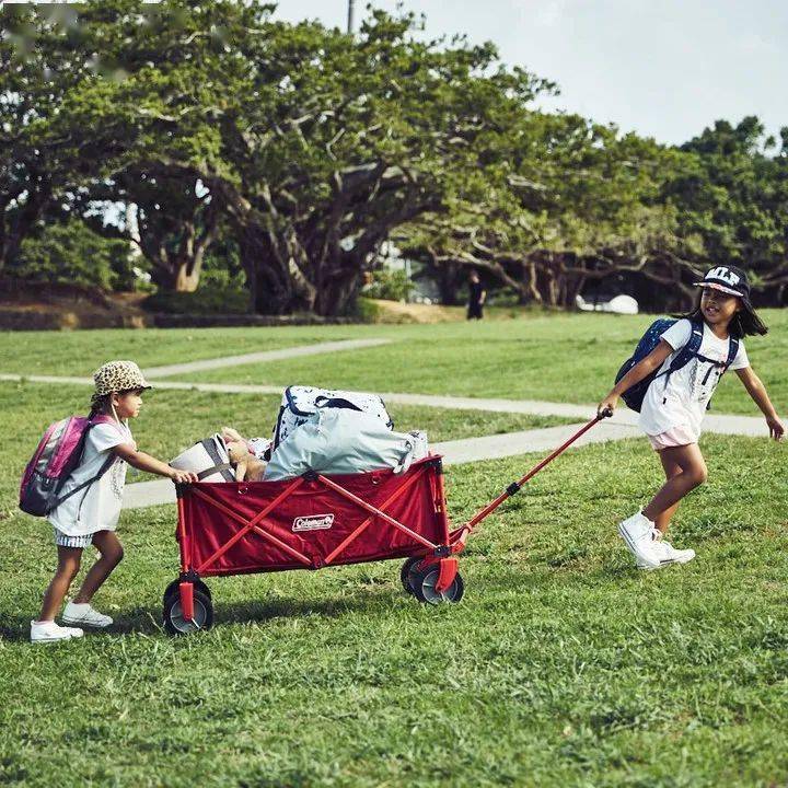 Wagon|露营／居家／办公幸福感加分好物——万能的“车”