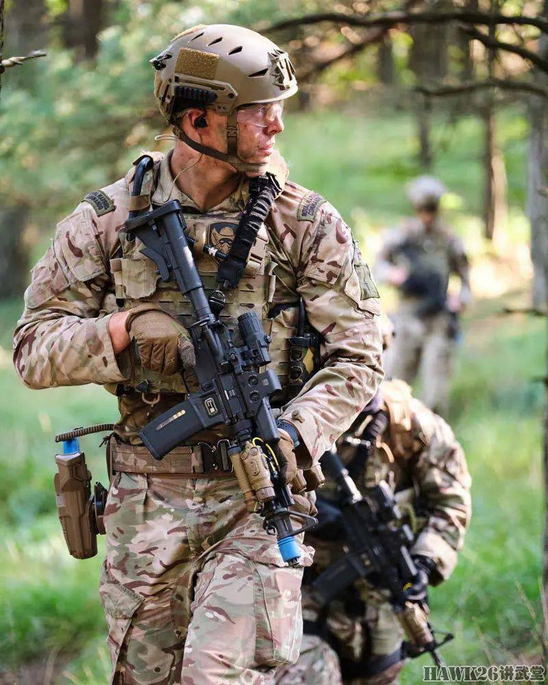 英国皇家海军陆战队实战演习 专业培训持续八周 专为打击恐怖分子